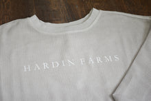 Load image into Gallery viewer, Hardin Farms Ribbed Sweatshirt