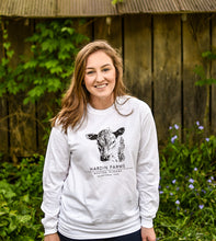 Load image into Gallery viewer, Long Sleeve Cow Tee
