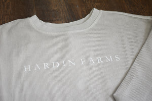 Hardin Farms Ribbed Sweatshirt
