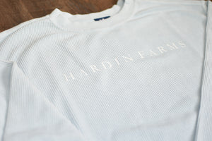 Hardin Farms Ribbed Sweatshirt