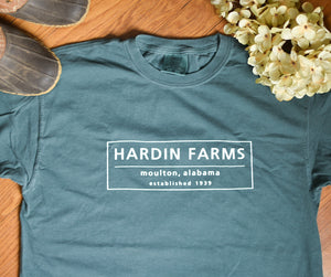 Hardin Farms Logo Tee